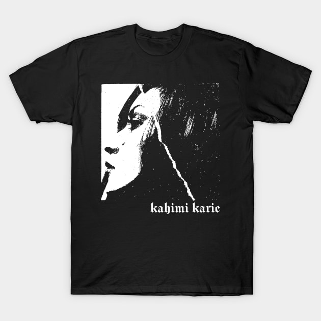 Kahimi Karie //// Larme de Crocodile /// クロコダイルの涙 T-Shirt by DankFutura